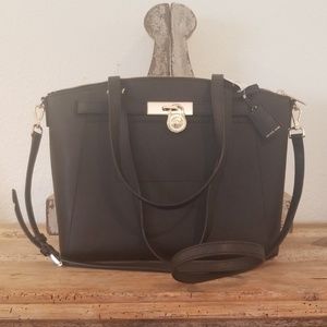 Michael Kors Hamilton Traveler Large Satchel Purse